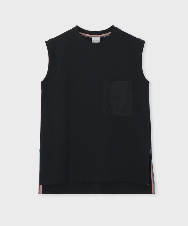 Paul Smith バック プリーツ ノースリーブ ブラック