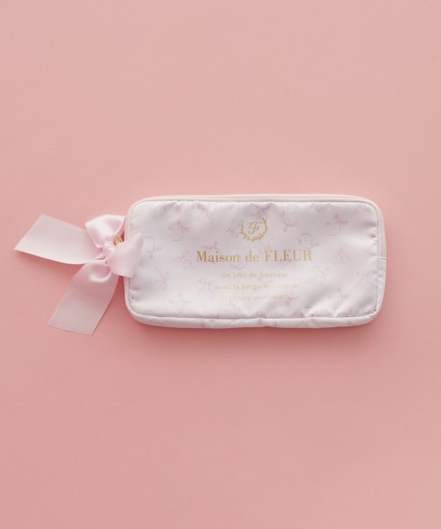 Maison de FLEUR ブランドロゴスイッチ2用ケース Pink