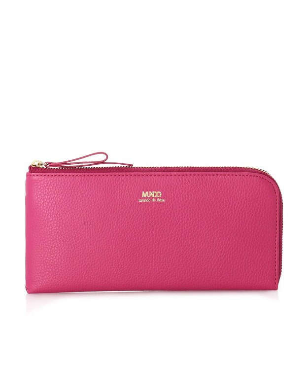 IBIZA MUNDO　牛革　L字ファスナー長財布