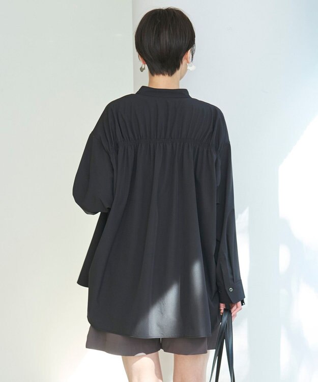 UNFILO ラッシュガード オーバーシャツ ブラック