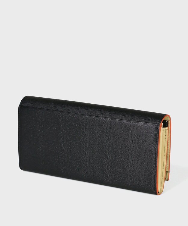 Paul Smith カラードエッジ 長財布 ブラック