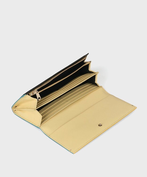 Paul Smith カラードエッジ 長財布 ブラック