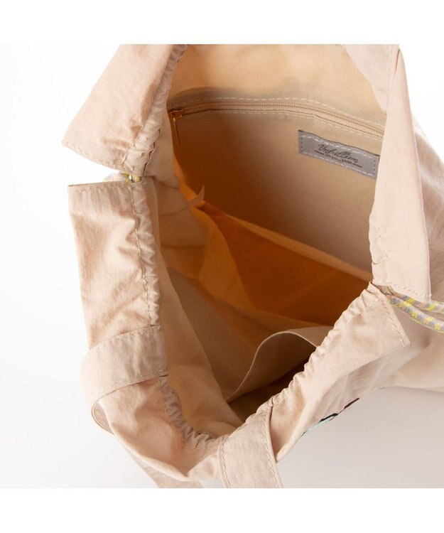 UNBILLION カシュカシュ cachecache / naabコラボ刺繍キャットトート ベージュ