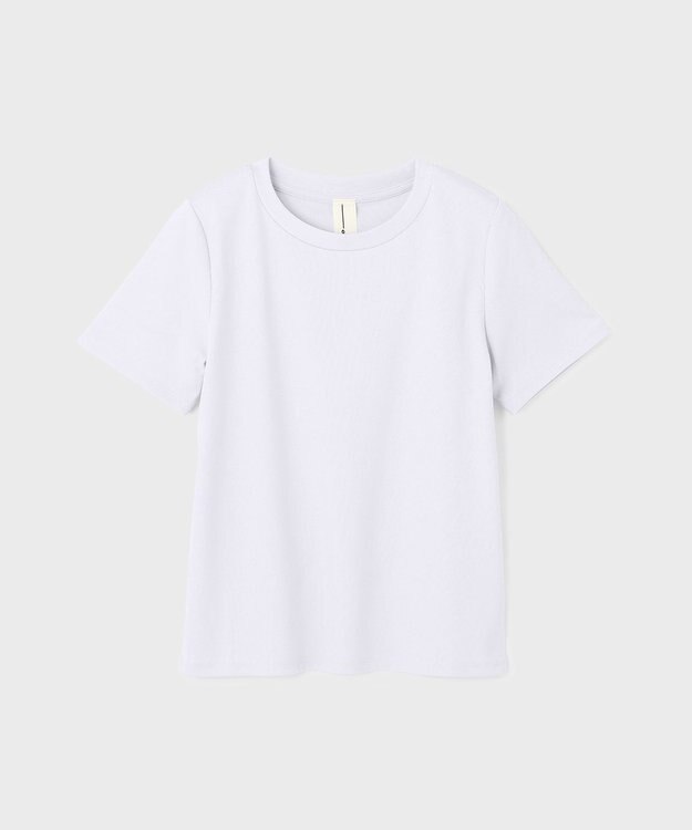 GRACE CONTINENTAL コンパクト天竺トップ ブルー