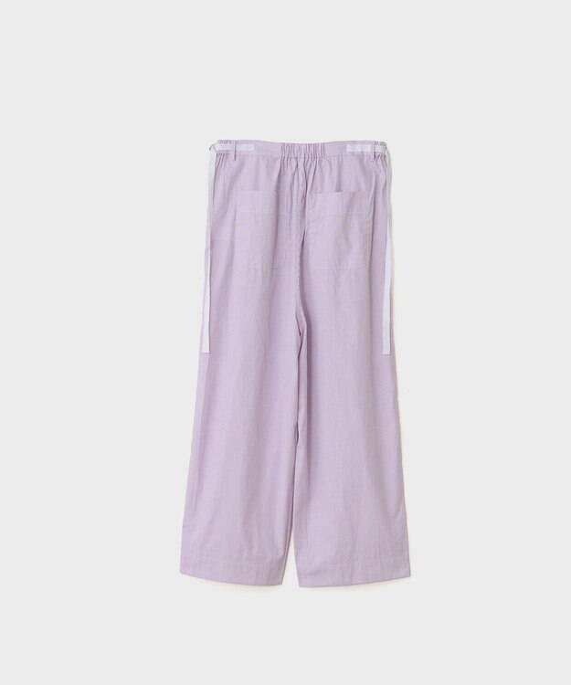 LENO SALOPETTES CANDY STRIPE / サロペット PINK