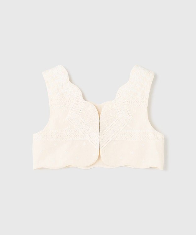 GRACE CONTINENTAL エンブロイダリージレ キナリ