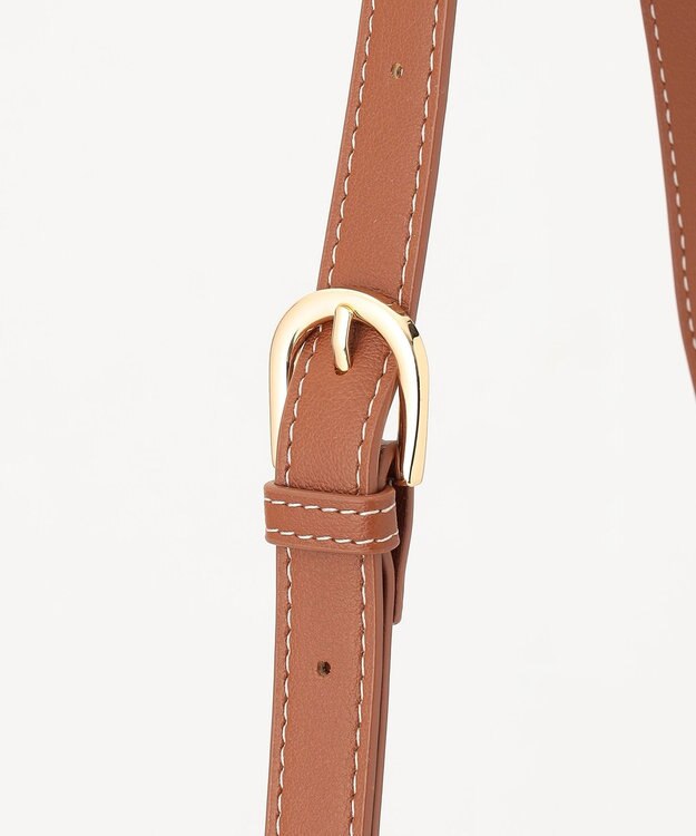 LA BAGAGERIE サイドタッセルサマートート　Mサイズ アイボリー