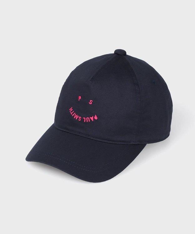 Paul Smith Happy ベースボールキャップ ネイビー