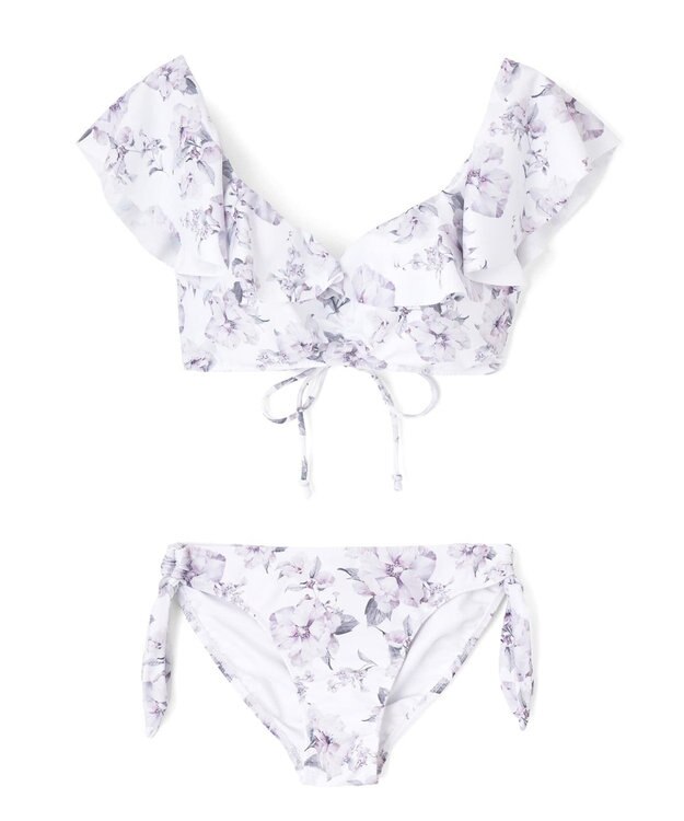 San-ai Resort（三愛水着楽園） 【SALE】軽い着け心地でしっかり盛れる【楽盛り水着】　ワイヤービキニ　7S・9M・11L【San-ai Resort（サンアイリゾート）】