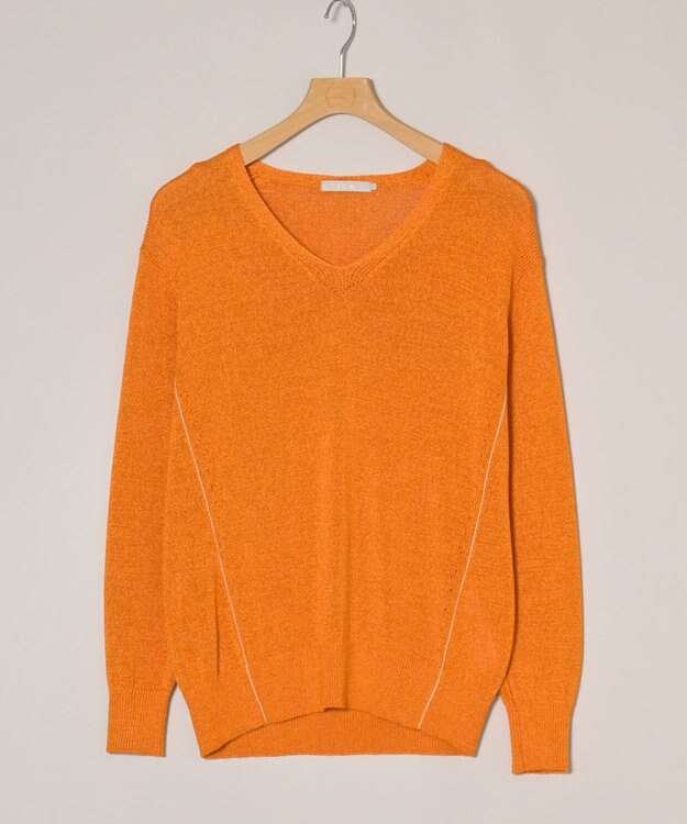 ONWARD Reuse Park 【ICB】ニット春夏 オレンジ