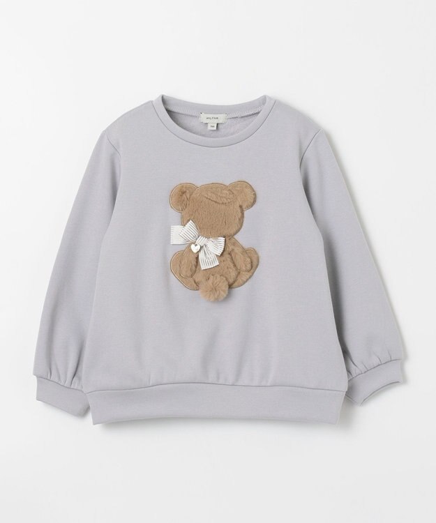 ANY KIDS アニマルアップリ トレーナー クマ