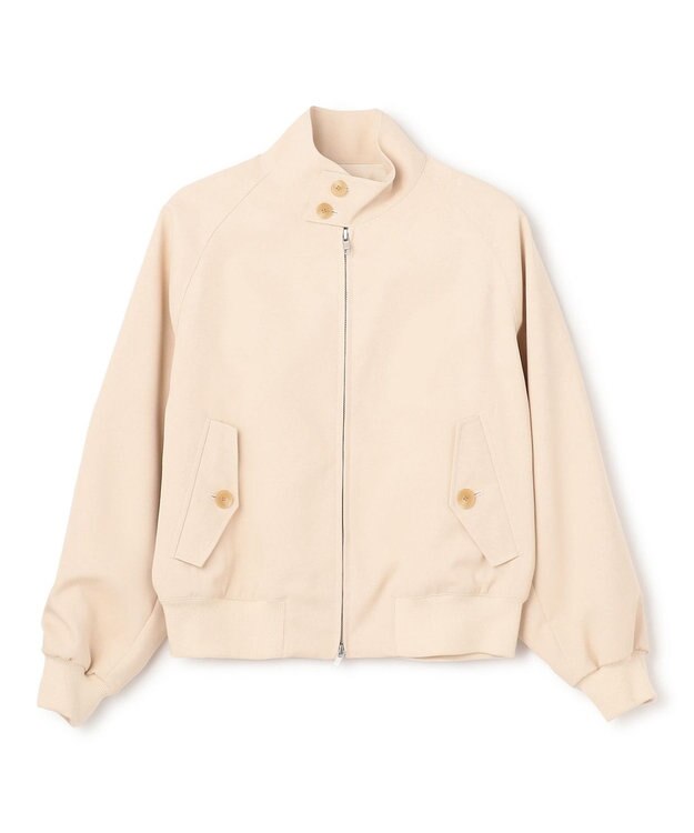 NAVE 【ReNAVE・セットアップ可/洗える/撥水加工】ホロウツイル ブルゾン ベージュ系