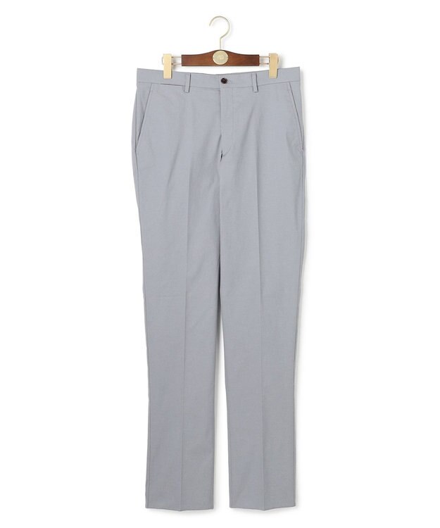 J.PRESS MEN 新色【ストレッチ】ハイパワーシャンブレードビー パンツ ダルブルー系