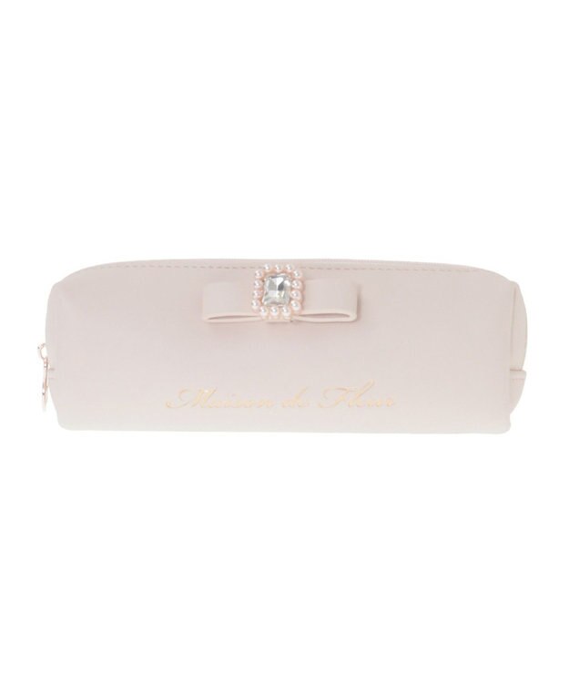 Maison de FLEUR ピンクマニアロングポーチ Light Pink