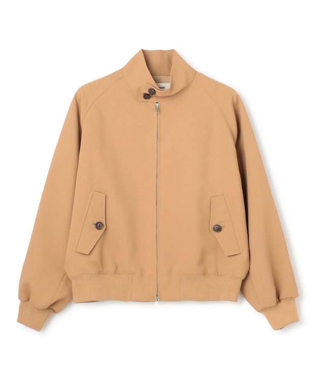 NAVE 【ReNAVE・セットアップ可/洗える/撥水加工】ホロウツイル ブルゾン ベージュ系