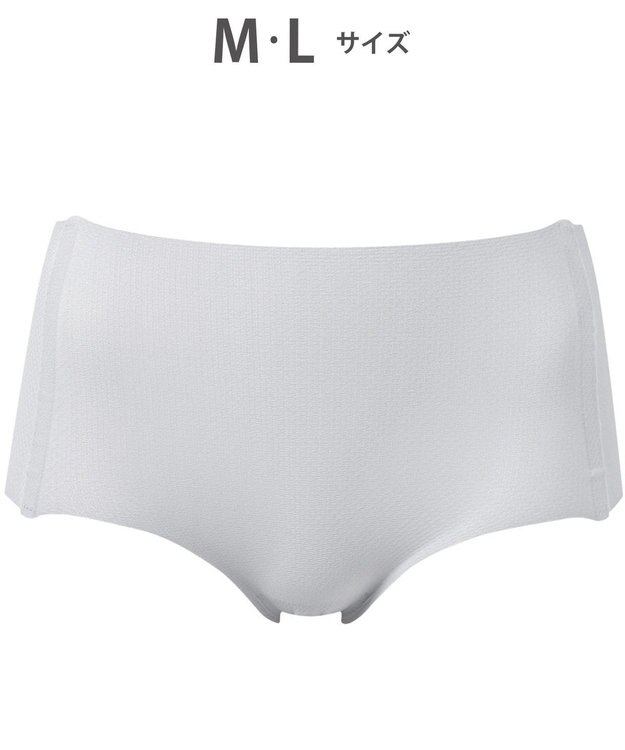 WACOAL 【GOCOCi ゴコチ】 ショーツ CGG271・CGG571とペア ベタつきにくく乾きやすい 通気性がよい レディース PGG271 /ワコール グレー