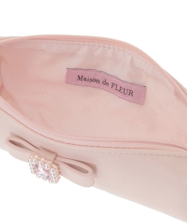 Maison de FLEUR ピンクマニアロングポーチ Pink