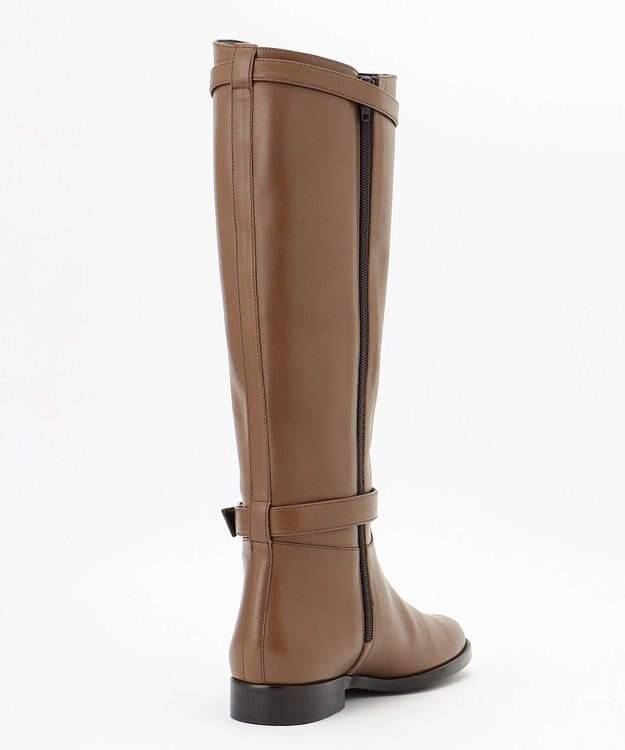 23区 【CLASSY.1月号掲載】ジョッキーベルト ブーツ ダークブラウン系