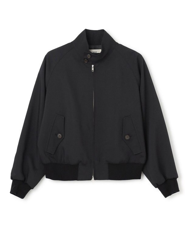 NAVE 【ReNAVE・セットアップ可/洗える/撥水加工】ホロウツイル ブルゾン ブラック系