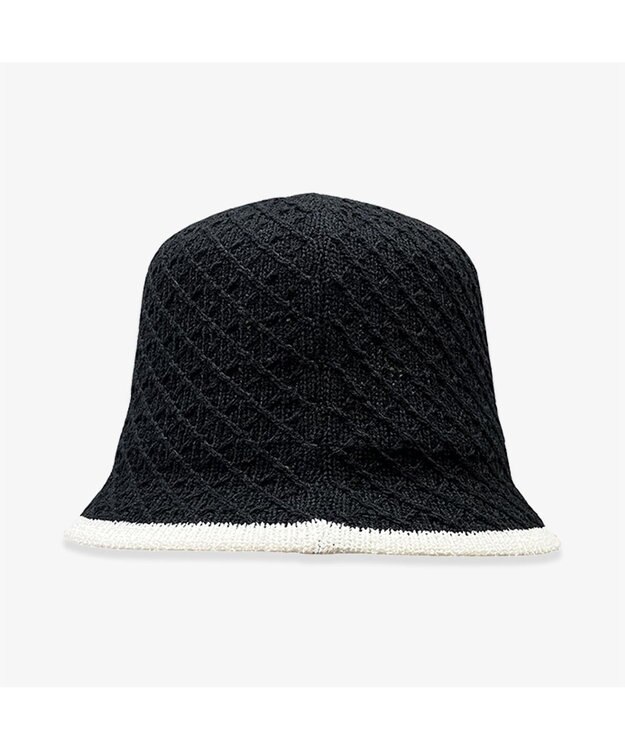 林八百吉商店 un chapeau  バイカラーサーモハット ブラック