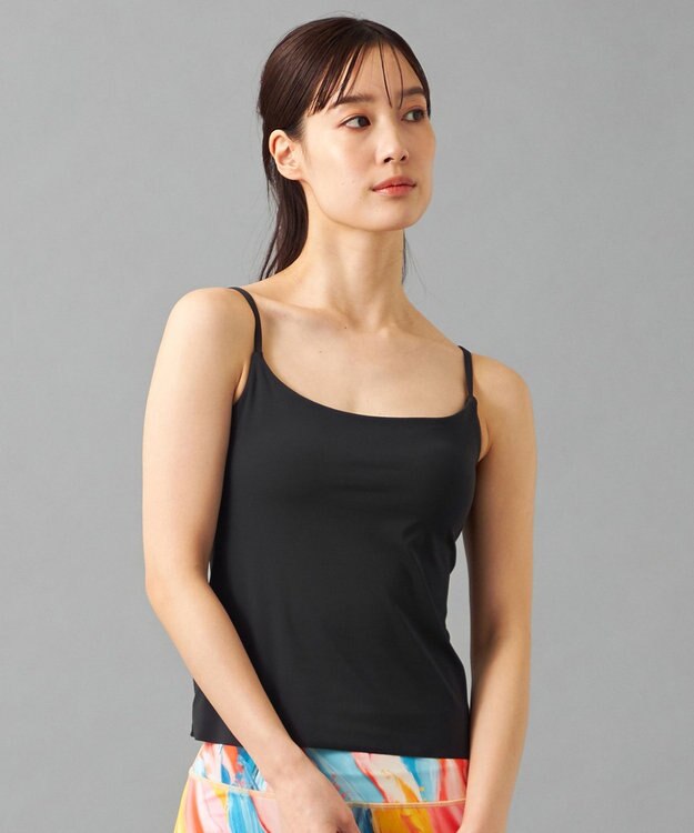 Chacott Chacott BALANCE ZEN ブラトップロング ブラック