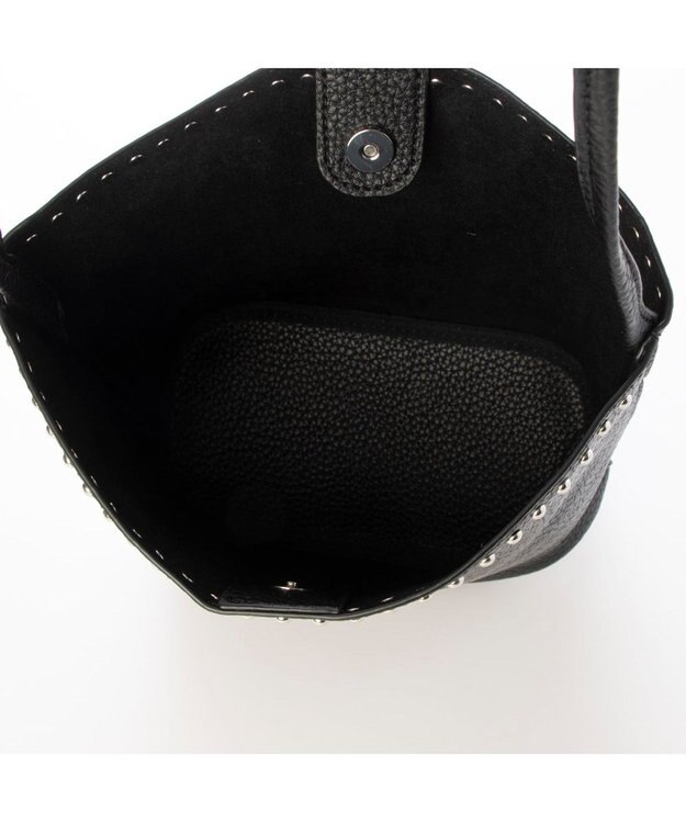 UNBILLION カシュカシュ cachecache / スタッズ付きショルダー ブラック