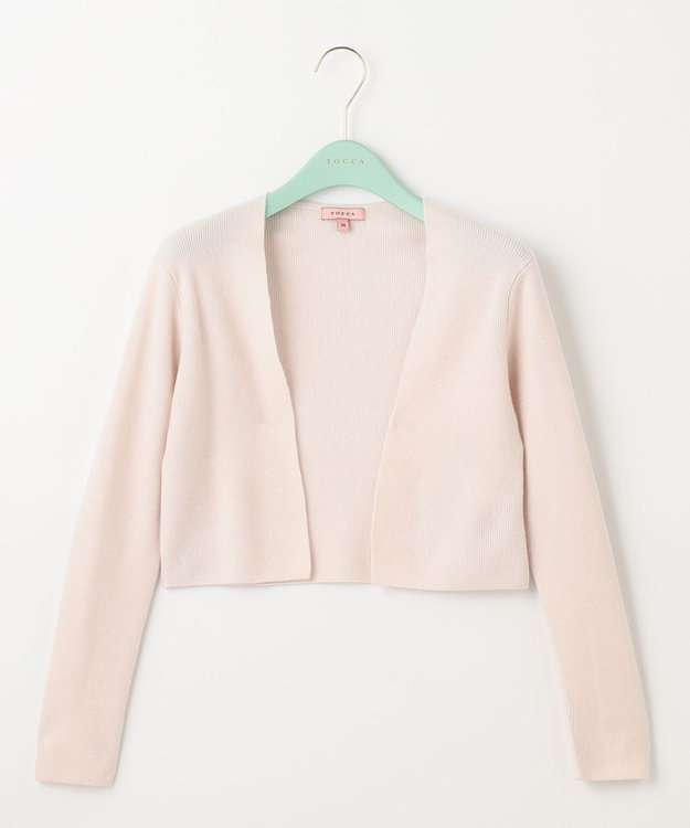 洗える！】CASHMERE BOLERO ボレロ / TOCCA | ファッション通販 【公式通販】オンワード・クローゼット