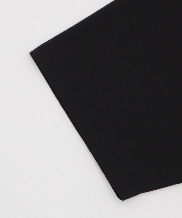 WEGO 【接触冷感/ユニセックス着用ITEM】エンボスロゴグラフィックTPK（SS） ブラック