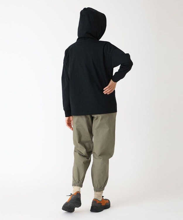 Columbia Columbia/ ウィメンズリラクシングモーメントロングスリーブフーディ /コロンビア Black