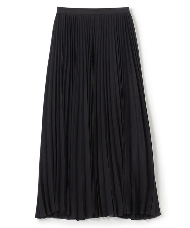 BEIGE， THISTLE / プリーツスカート Black