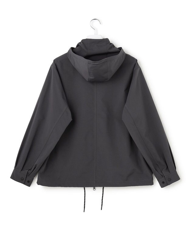 J.PRESS YORK STREET 【UNISEX】リップストップ マウンテンパーカー グレー系