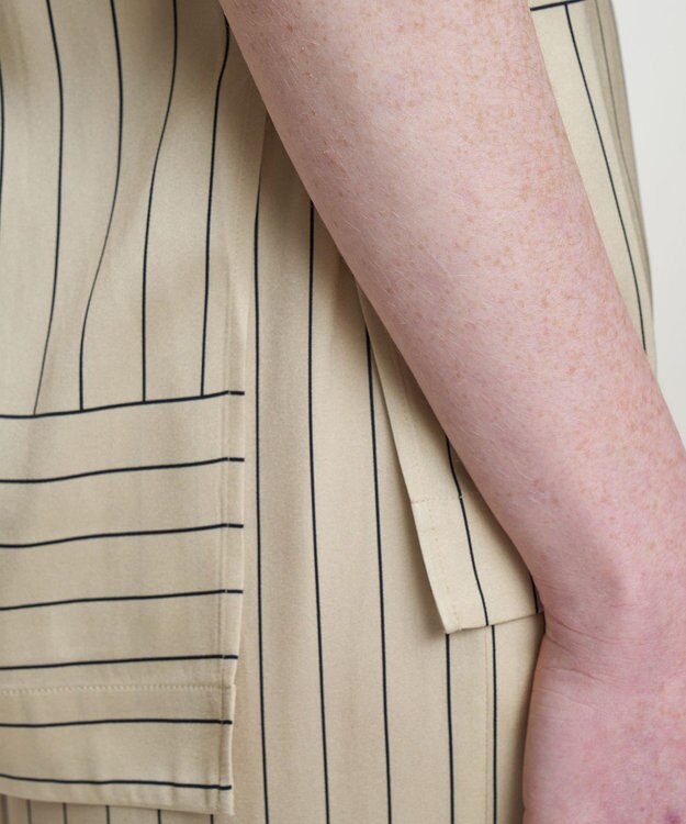 JOSEPH ジオメトリック アニメーション　ブラウス Affogato / Black