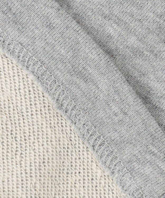 J.PRESS YORK STREET 【UNISEX】裏毛ワイドスウェットパンツ ライトグレー系