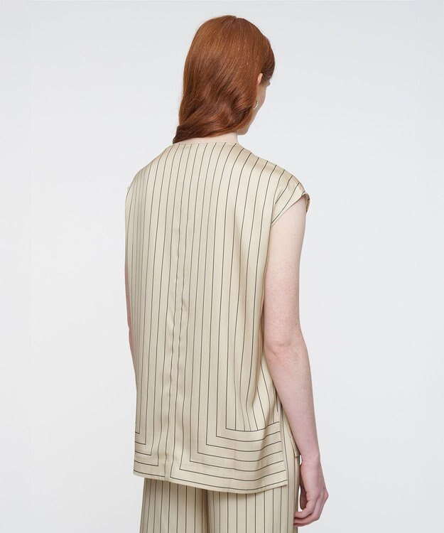 JOSEPH ジオメトリック アニメーション　ブラウス Affogato / Black