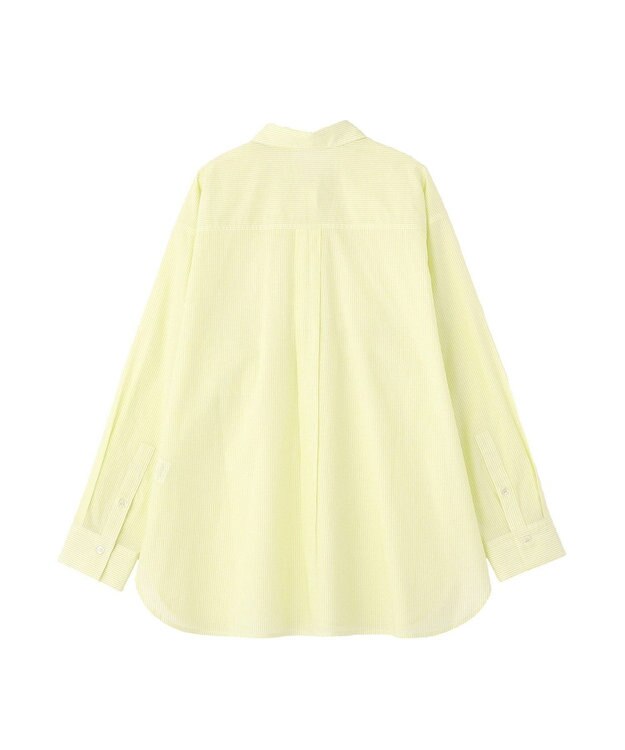 Green Parks ＵＶカットシャツ Stripe Yellow