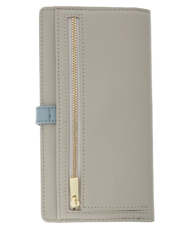 Green Parks ・別注　Ｌｅｇａｔｏ　Ｌａｒｇｏ　プレミアムうすい長財布 Gray