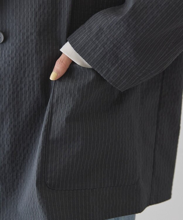 AMERICAN HOLIC サッカールーズジャケット Charcoal Gray