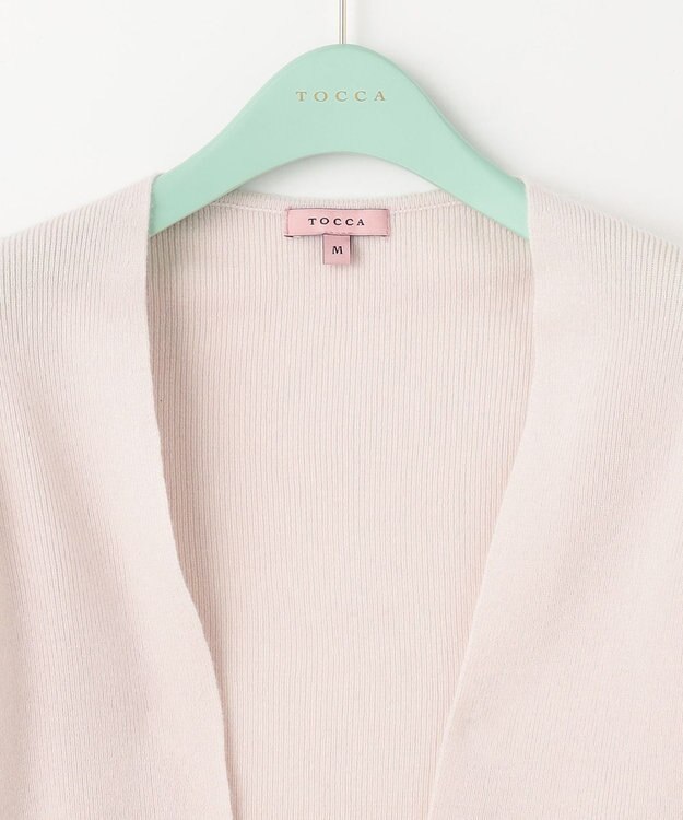 TOCCA 【洗える！】CASHMERE BOLERO ボレロ アイボリー系