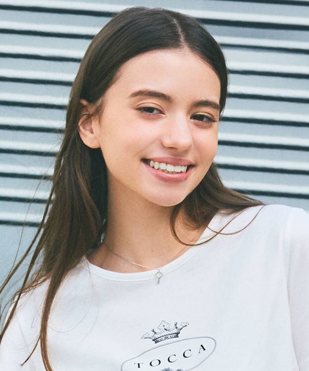 TOCCA HAPPY KEY LAYERD NECKLACE ネックレス シルバー系