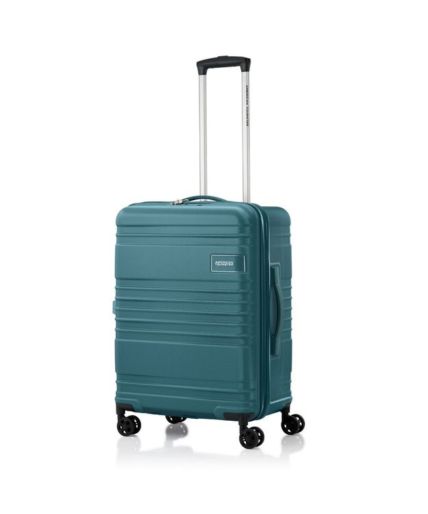 Samsonite アメリカンツーリスター スーツケース 56L スカイレット スピナー64 SKYLETTE グリーン