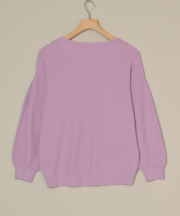 ONWARD Reuse Park 【any SiS】ニット秋冬 パープル