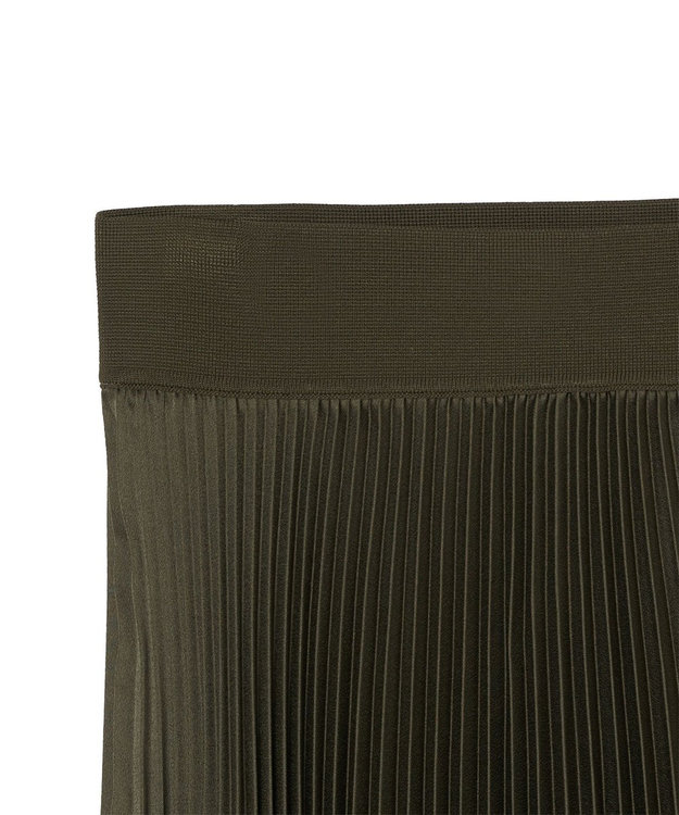 JOSEPH ニットウィーブプリッセスカート ADE Palm Leaf