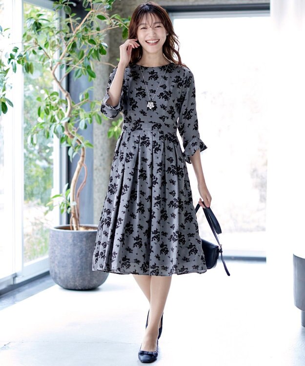 Tiaclasse パールブローチ２WAYネックレス シルバー