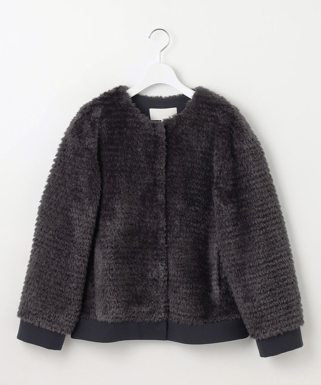 カタログ掲載】ファー アウター / 自由区 | ファッション通販