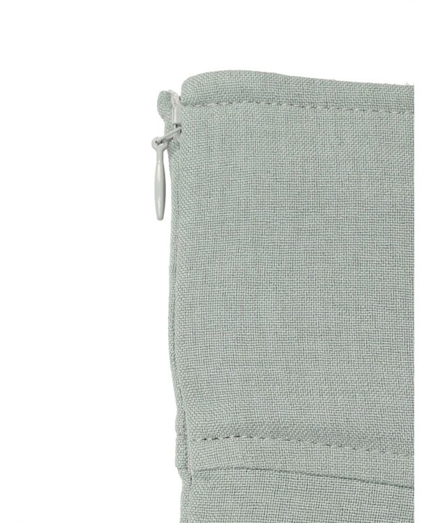 earth music&ecology バックレースアップスカート Mint Green