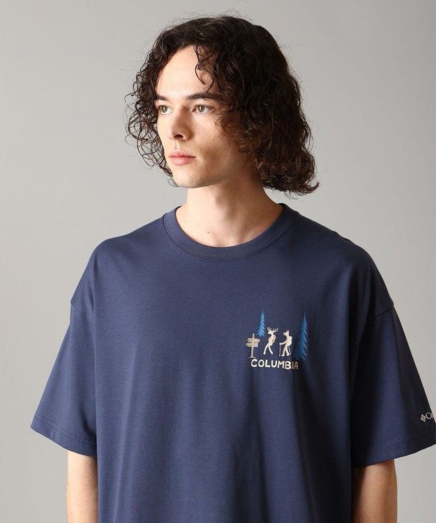 Columbia Columbia/ レイクトゥアベニューグラフィックショートスリーブTシャツ /コロンビア Nocturnal Hike