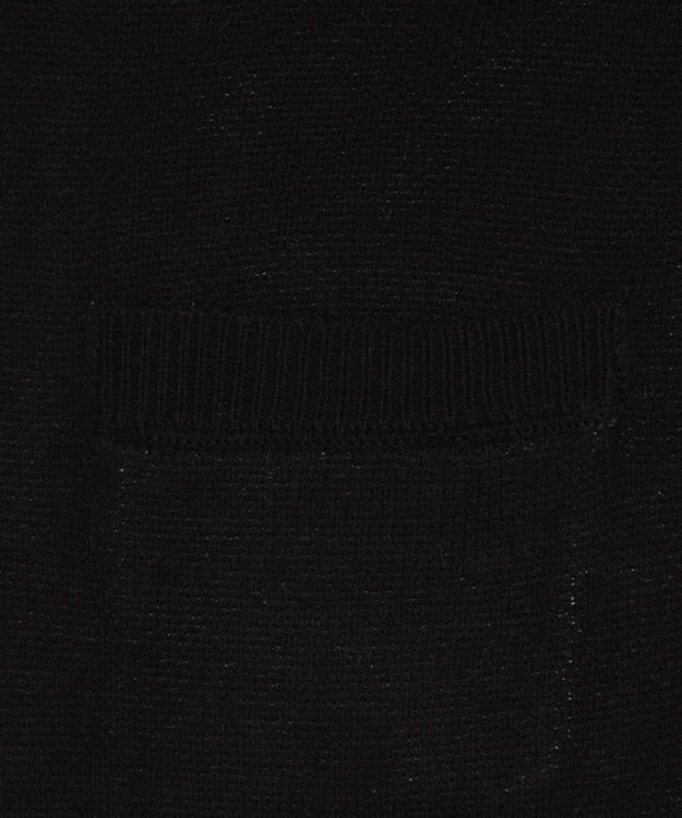 WEGO 【ユニセックス着用ITEM】グラフィックZIPニットブルゾン ブラックその他