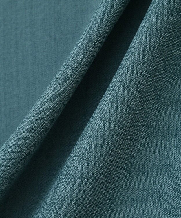 YECCA VECCA 【前後2way】レースアップキャミワンピース Blue Green