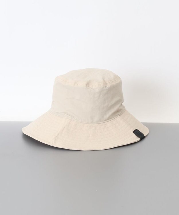 AURORA 【 CLATHAS.（クレイサス）】ピスネーム付き中ツバハット ベージュ