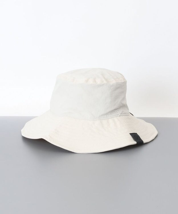 AURORA 【 CLATHAS.（クレイサス）】ピスネーム付き中ツバハット オフホワイト